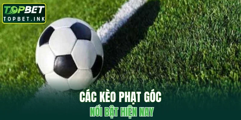 Các kèo phạt góc nổi bật hiện nay