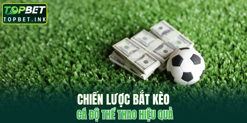Chiến lược bắt kèo cá độ thể thao hiệu quả