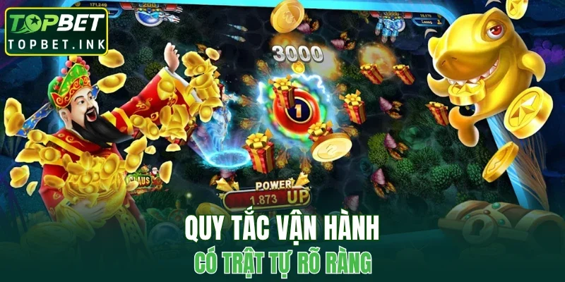 Quy tắc vận hành có trật tự rõ ràng